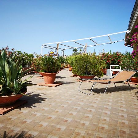 Ferienwohnung La Terrazza Di Jenny Palermo Exterior foto