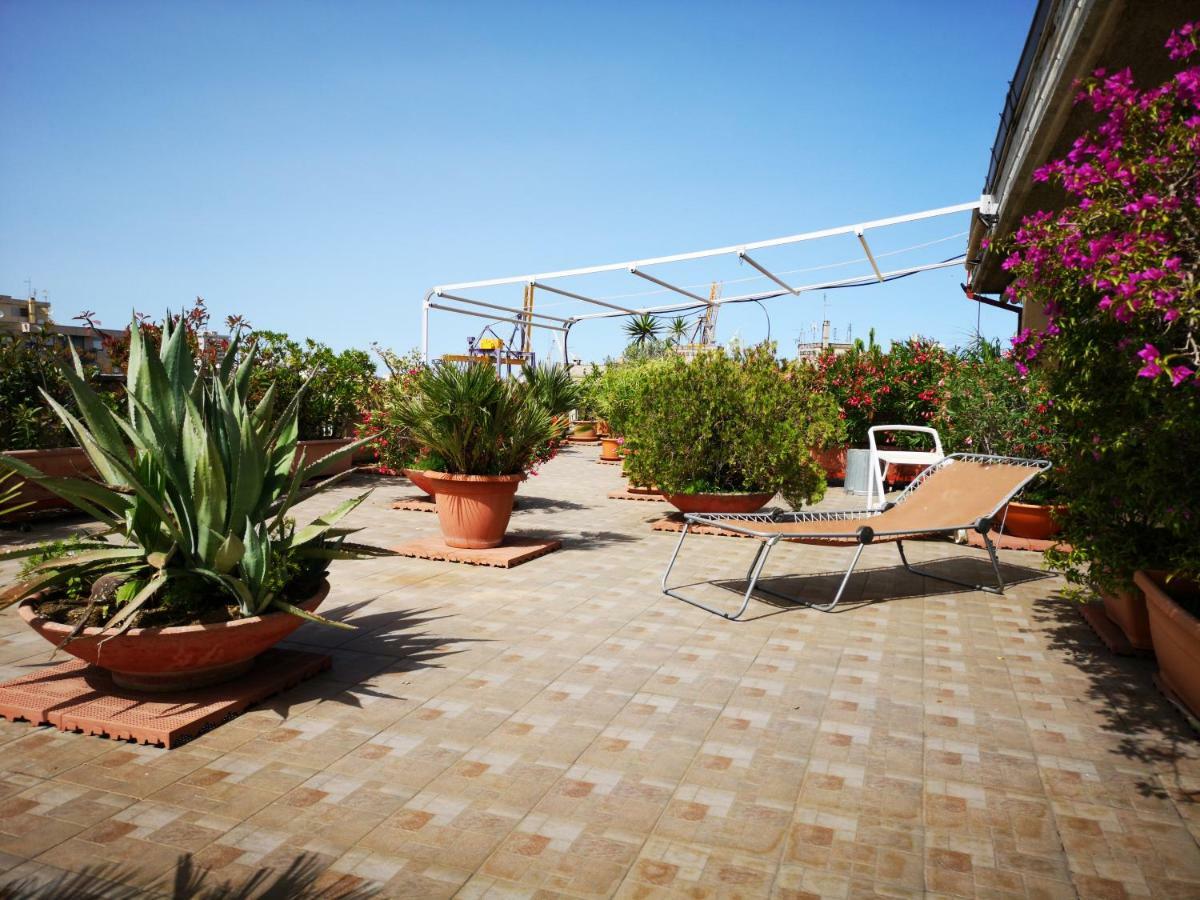 Ferienwohnung La Terrazza Di Jenny Palermo Exterior foto