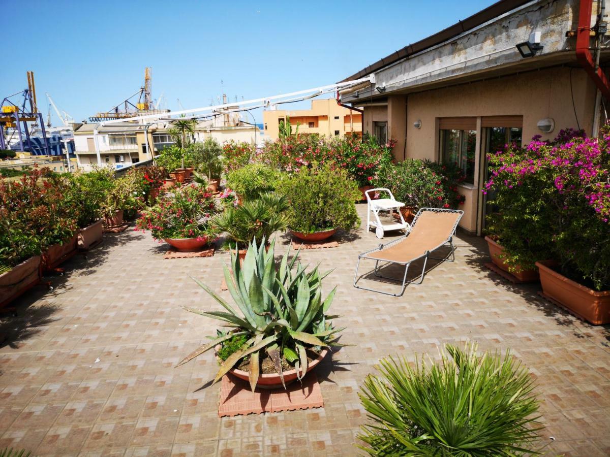 Ferienwohnung La Terrazza Di Jenny Palermo Exterior foto