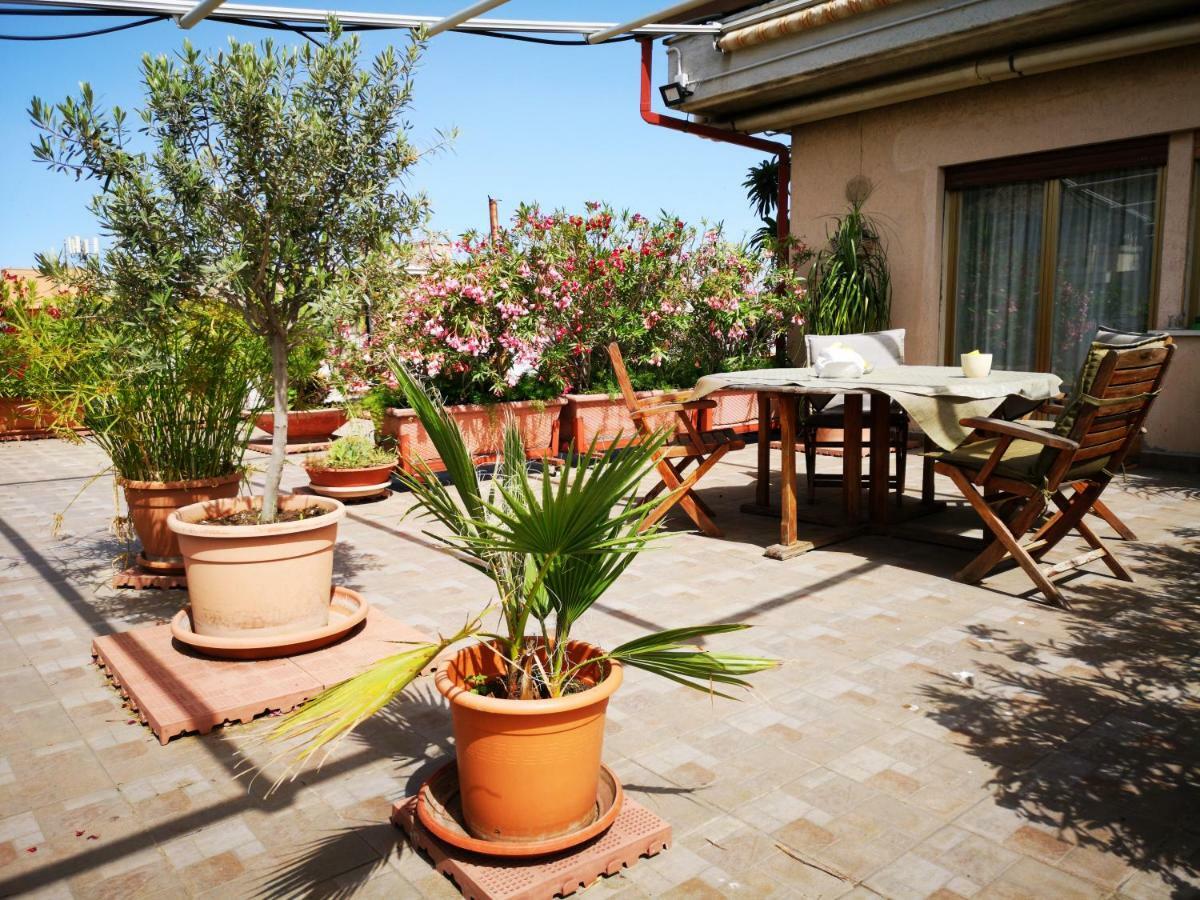 Ferienwohnung La Terrazza Di Jenny Palermo Exterior foto